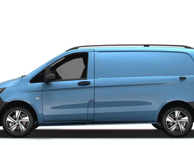 Mercedes Benz Vito Panel Van L1 2024 3D model