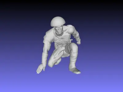 Printle H Homme 2989 P 3D print model