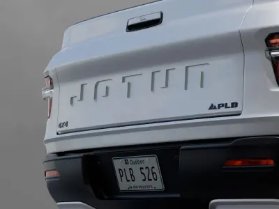 Generic Midsize Pickup Truck 3D model