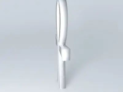 Ankh - Egyptian religious symbol Free 3D model