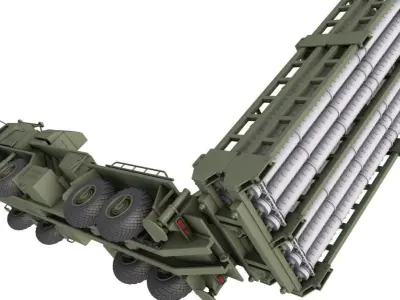 Vityaz S 350E SAM 3D model