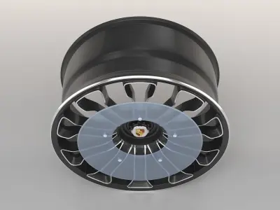  Realstic Rim 3D model 3D model