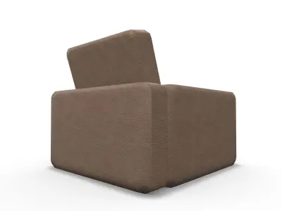 Seat SHC Quick Office LM Low-poly 3D model