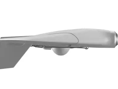 UNMANNED AERIAL VEHICLE TACHYON 3D model
