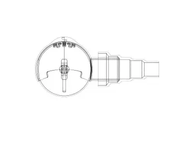 3D print water tap Free 3D print model