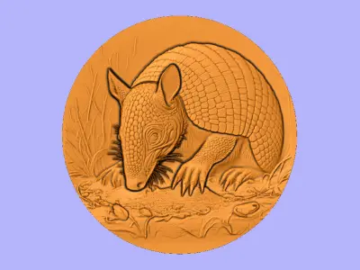 FILE STL TATU 3D model