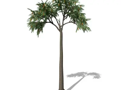 2020 XfrogPlants Prehistoric Library  3D model