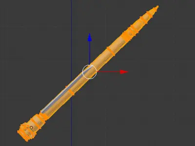 Rocket Missile - Buk-1M 3D model