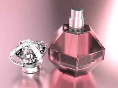 One Direction That Moment Perfume Free 3D model