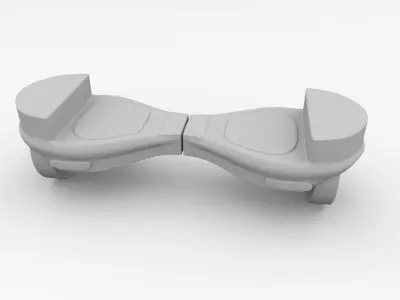 Hoverboard 3D model