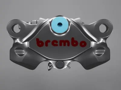 KALIPER BREMBO 3D model