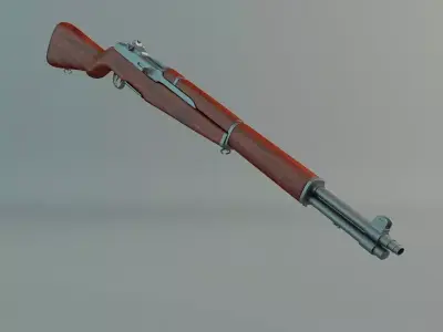 M1 Garand 3D model