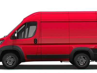 Citroen e Jumper Van L1H2 2024 3D model