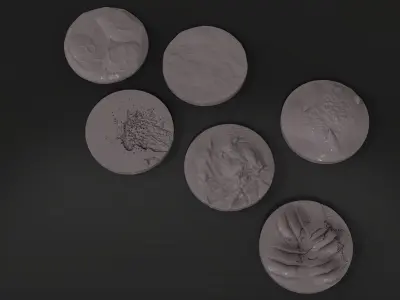 base miniatures print 3D print model