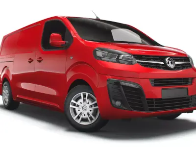 Vauxhall Vivaro L2H1 Sportive 2020 3D model