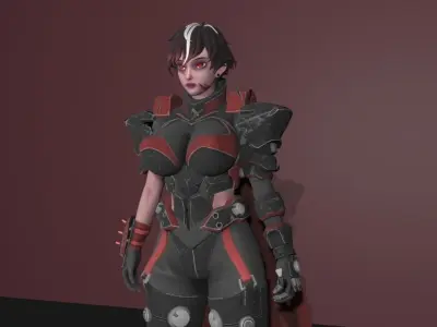 Blythe 3D model
