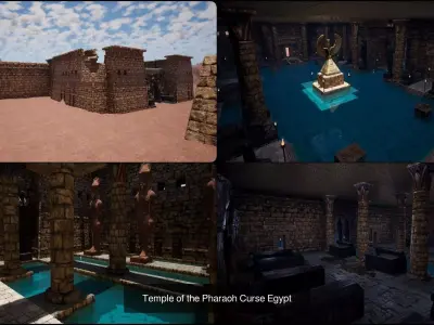 Epic Exterior Environment Collection 3D Model Pack