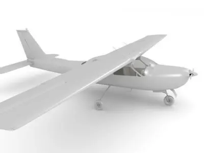 Cessna Cardinal 177 3D model