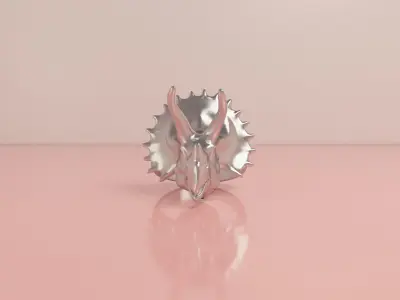 Triceratope Ring 3D model