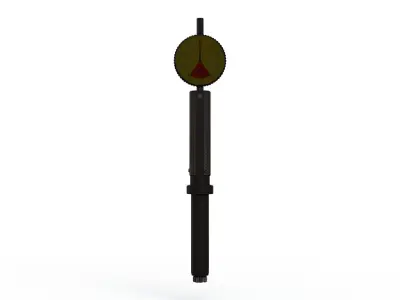 Digital Depth Gauge Special Custom Version 3D model