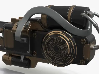 Hellburst Ignition Module 3D model