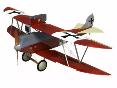 Lloyd CV 3D model