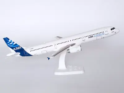 101112 Model kit Airbus A321CEO IAE WTF Up 3D print model