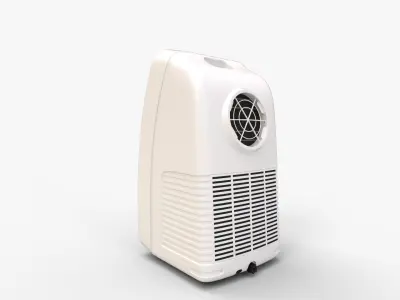 Uhome Portable Air Conditioner 3D model