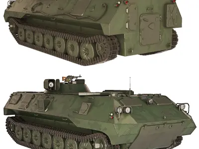 MT-LBu 1969 3D model