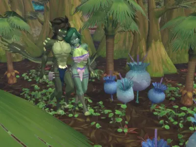 Acheron Raptor Clean Low-poly 3D model