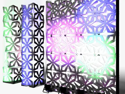 Stage Decor 04 Free 3D model