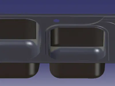 Kitchen sink 3D model