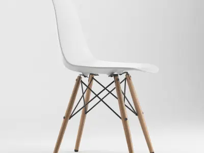 Eames Chair Free 3D model