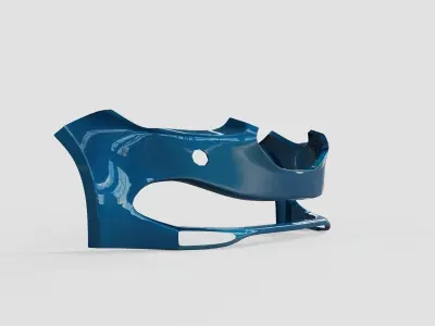 Bumpers car tuning 3D model