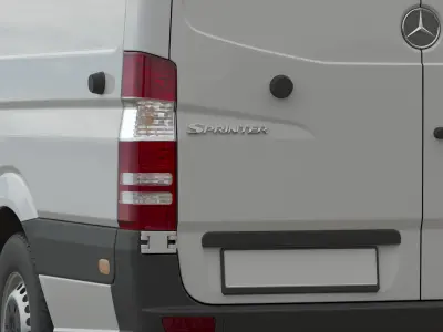 Sprinter 2 PanelVan L3H2 3D model