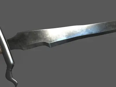 Scimitar 3D model