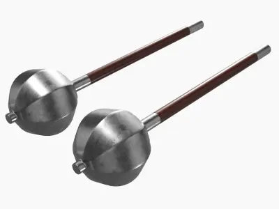 Melon hammer pair 3D model