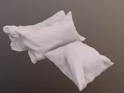 Pillows Kit 3D model