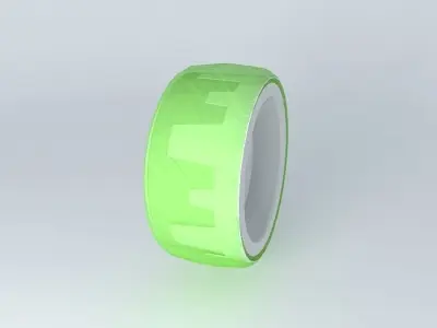 Drone Wheel Free 3D model