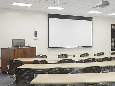 Classroom Architecture 006 V4 3D model