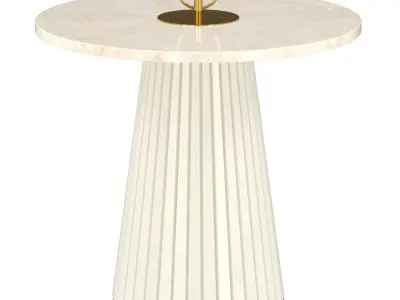 Coffee coctail table Free low-poly 3D model