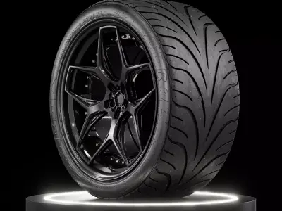 Federal 595 RS R 285 30 ZR18 3D model