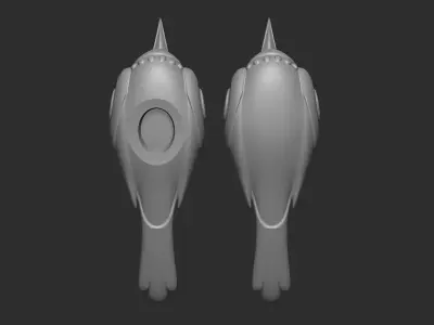 K Pop Demon Hunters Tiger Derpy Bird Sussie 3D print model