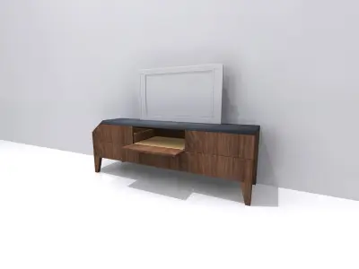 Furniture enfilade buffet Free 3D model