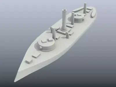 Brazilian Ironclad Silvado 3D print model