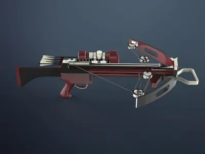 Crossbow apex legends 3D model