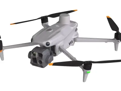 DJI Matrice 4 Drone 3D model