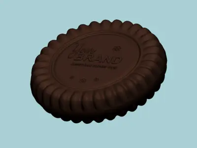 Custom Cookie Mould - Biscuit Silicon Molding - Read Description Free 3D print model