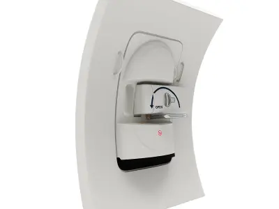  Door aircraft Boeing 787 3D model