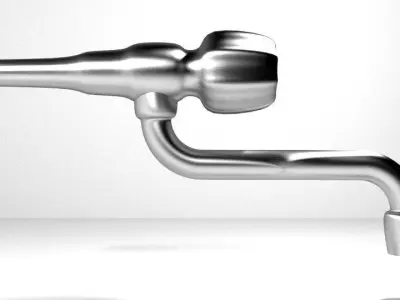 Tap Water Valve - Type 5 3D model